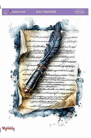 LNT343 Sulu Transfer 25 * 35 cm