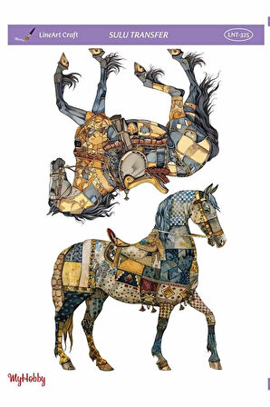 LNT325 Sulu Transfer 25 * 35 cm