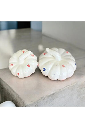 Orta ve Küçük Boy Dekoratif Kabak Set