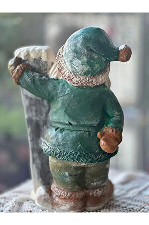 Welcome, Noel Baba, St Claus, Welcome Heykel, Dekoratif, Hediyelik