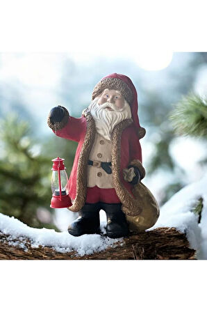 Lamba Tutan Noel Baba, Kırmızı, Yeniyıl, Yılbaşı