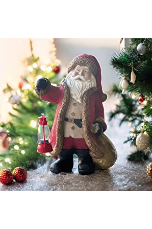 Lamba Tutan Noel Baba, Kırmızı, Yeniyıl, Yılbaşı