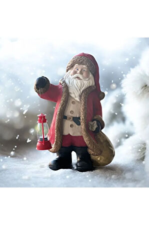 Lamba Tutan Noel Baba, Kırmızı, Yeniyıl, Yılbaşı