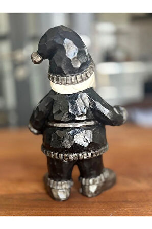 Dekoratif Noel Baba Biblo, Heykel, Yılbaşı Konsept, Hediyelik