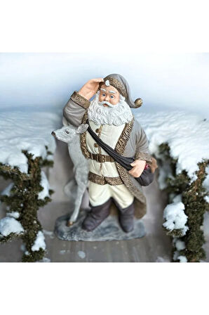 Yeniyıl, Yılbaşı, Dekor, Noel Baba Biblo, Heykel, Hediye