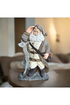 Yeniyıl, Yılbaşı, Dekor, Noel Baba Biblo, Heykel, Hediye