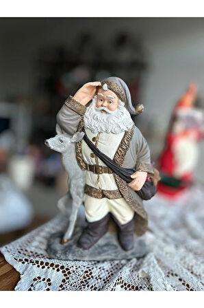 Yeniyıl, Yılbaşı, Dekor, Noel Baba Biblo, Heykel, Hediye