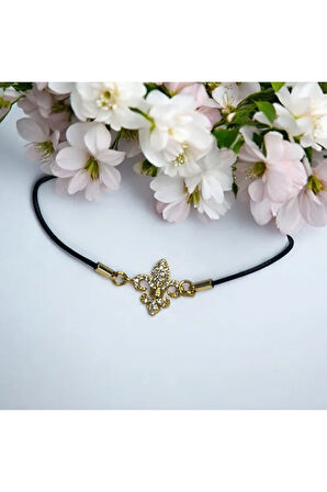 Hanedan arması, Zambak Çiçeği desenli bileklik, Sevgiliye Hediye, Sevgililer günü