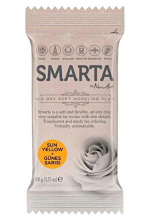 Modelleme Hamuru 100 gr - Güneş Sarısı