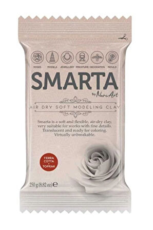 Modelleme Hamuru 250 gr - Terracotta - Toprak