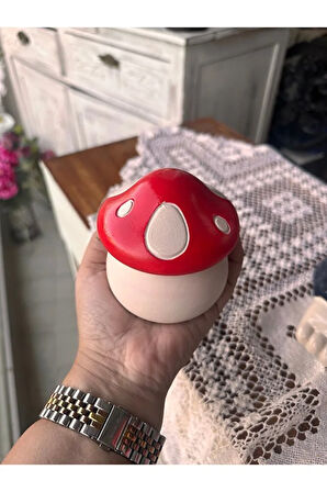 Küçük Mantar Kutu, Toka Kutusu, Hediyelik Kutu, Mantar Obje