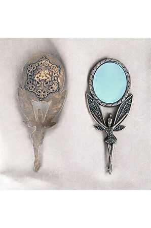 10’lu Melekli Ayna, Hediyelik, Eskitme Melekli Ayna