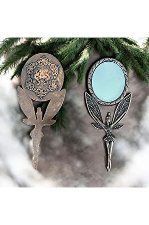 10’lu Melekli Ayna, Hediyelik, Eskitme Melekli Ayna