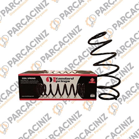 Standart Yay ST119002R Mazda CX-5 Arka Helezon Yay Takımı - 2 Adet