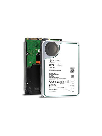 SEAGATE Exos EnterPrise X18 12TB 7200rpm 256MB Sata3 NAS 3.5'' Harddisk (ST12000NM000J)