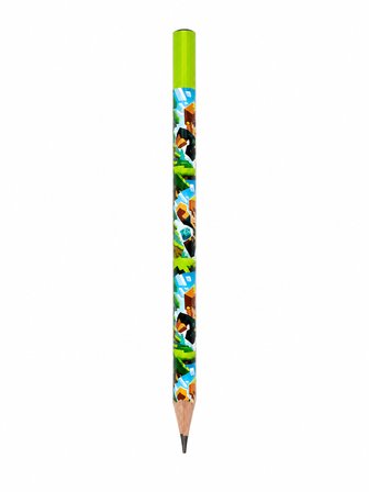 Fatih Mini Craft B Kurşun Kalem Seti 6 Mini Craft Kurşun Kalem 1 Mini Craft Silgi Okul Kırtasiye Seti