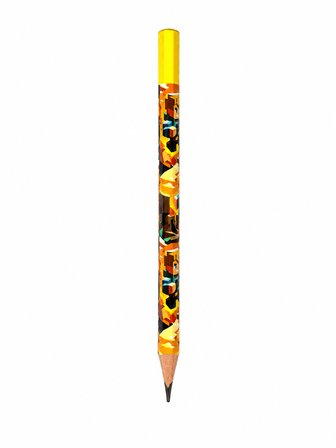 Fatih Mini Craft B Kurşun Kalem Seti 6 Mini Craft Kurşun Kalem 1 Mini Craft Silgi Okul Kırtasiye Seti