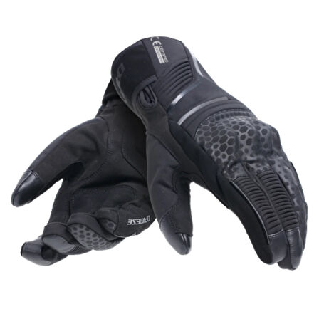 DAINESE ELD/TEMPEST 2 D-DRY SHORT BLACK YAZLIK