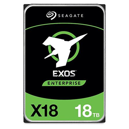 Seagate Exos X18 3.5 inç 18 TB 7200 RPM Sata 3.0 Harddisk 