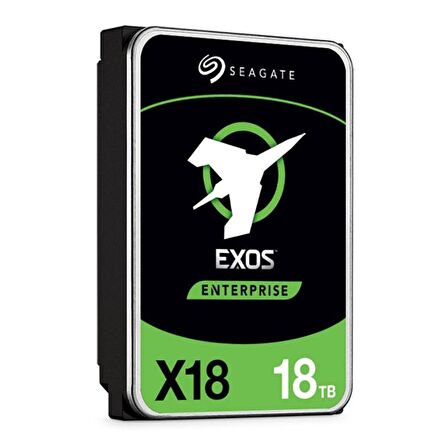 Seagate Exos X18 3.5 inç 18 TB 7200 RPM Sata 3.0 Harddisk 