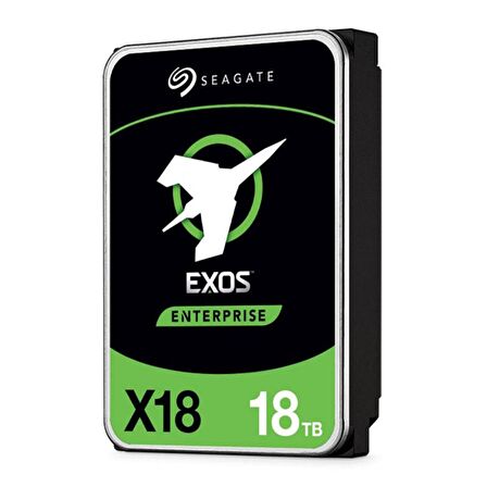 Seagate Exos X18 3.5 inç 18 TB 7200 RPM Sata 3.0 Harddisk 