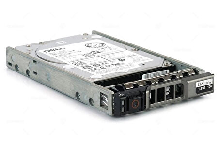 DELL Exos 10E2400 1.8TB 10K 12G SAS 512E 2.5" Sunucu Harddisk 0JY57X 1XJ233-151