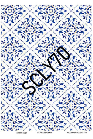 Sicilian Serisi SCLY70 Pirinç Dekopaj 30*42 cm