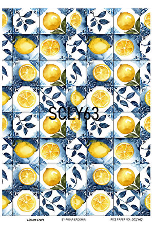 Sicilian Serisi SCLY63 Pirinç Dekopaj 30*42 cm