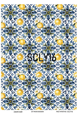 Sicilian Serisi SCLY16 Pirinç Dekopaj 30*42 cm
