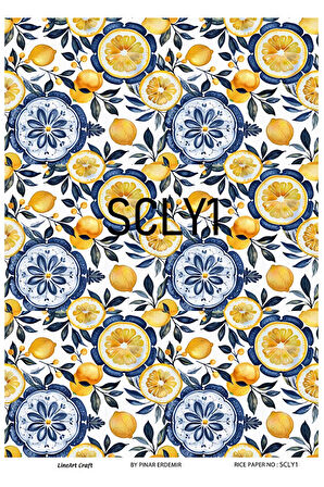Sicilian Serisi SCLY1 Pirinç Dekopaj 30*42 cm