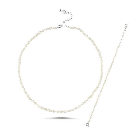 Lustre Kolye Bileklik Set