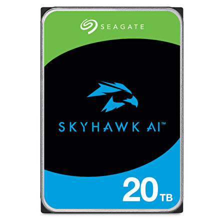 20TB SEAGATE SKYHAWK AI 7200R 256MB ST20000VE002