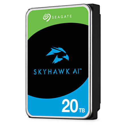 20TB SEAGATE SKYHAWK AI 7200R 256MB ST20000VE002