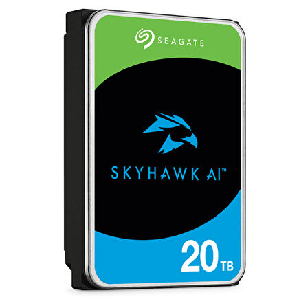 20TB SEAGATE SKYHAWK AI 7200R 256MB ST20000VE002