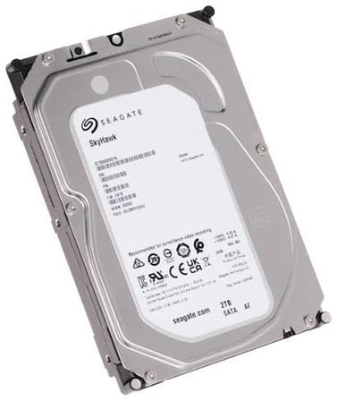 SEAGATE 3.5" 2TB SKYHAWK ST2000VX016 5400 RPM 256MB SATA-3 Güvenlik Diski