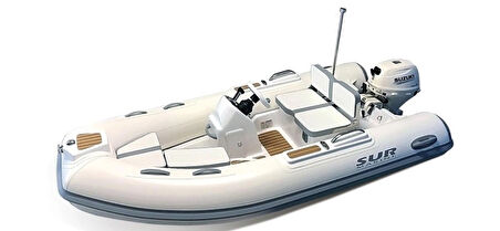 SURMARINE ST 310 + SUZUKI 20 HP MOTOR