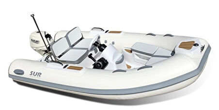 SURMARINE ST 310 + SUZUKI 20 HP MOTOR