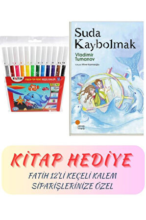 Fatih 12li Keçeli Kalem (Suda Kaybolmak Kitap Hediyeli)