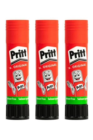 Pritt Stick Yapıştırıcı 11 gr Seti (3 Adet)