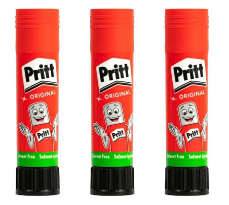 Pritt Stick Yapıştırıcı 11 gr Seti (3 Adet)