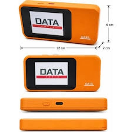DataForce 4G Modem Wifi6 M12 Pro Router Taşınabilir