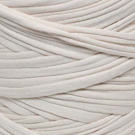 Sylar Loren Penye Kumaş El Örgü İpi Krem - 88 - 33536