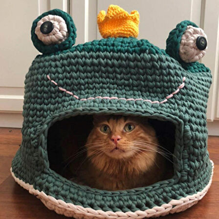 Sylar Loren Penye Kumaş El Örgü İpi Kahverengi - 96 - 33549