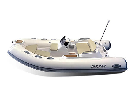 SURMARINE ST 350 PRESTIGE + SUZUKI 30 HP MOTOR