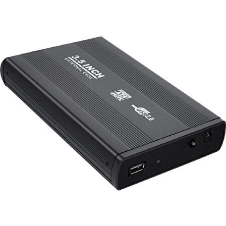 TriLine 3.5" Sata SSD Usb 3.0 Harici Harddisk Kutusu Aluminyum