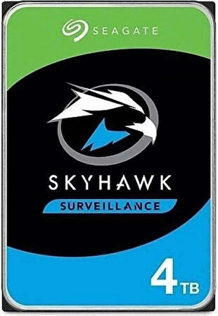 TEKNOTEG - 4TB SEAGATE SKYHAWK 256MB 7/24 RV ST4000VX015