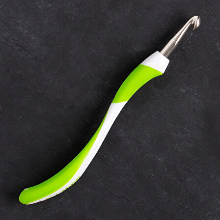 Addi Swing 7mm 16cm Yeşil Ergonomik Yün Tığ - 140-