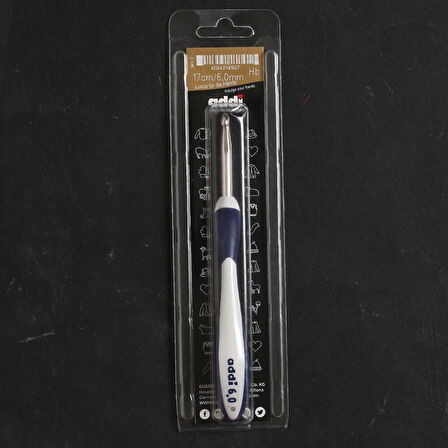 Addi Swing Maxi 6 Mm 17 Cm Lacivert Ergonomik Yün