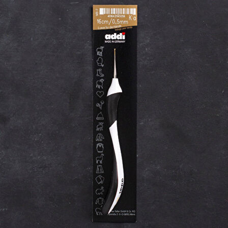 Addi Swing Mini No:22 0,5mm 16cm Ergonomik Dantel