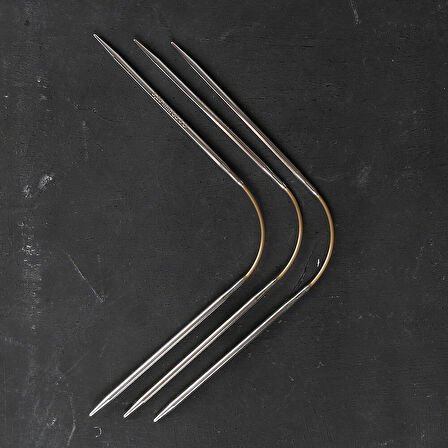 Addi CrasyTrio 3 lü 3 Mm 21 Cm Misinalı Çorap Şişi